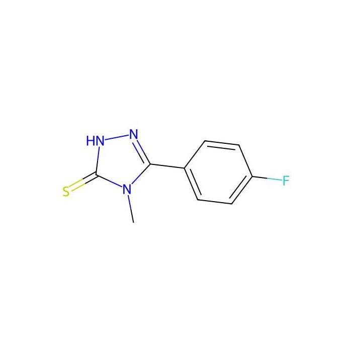 5-(4-氟苯基)-4-甲基-4H-1,2,4-三唑-3-硫醇