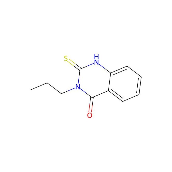 2-Mercapto-3-propyl-3H-quinazolin-4-one