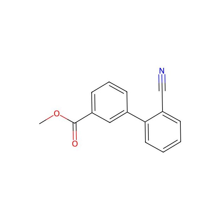 2'-氰基-[1，1'-联苯]-3-羧酸甲酯
