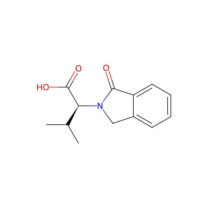 (S)-3-甲基-2-(1-氧亚基异二氢吲哚-2-基)丁酸