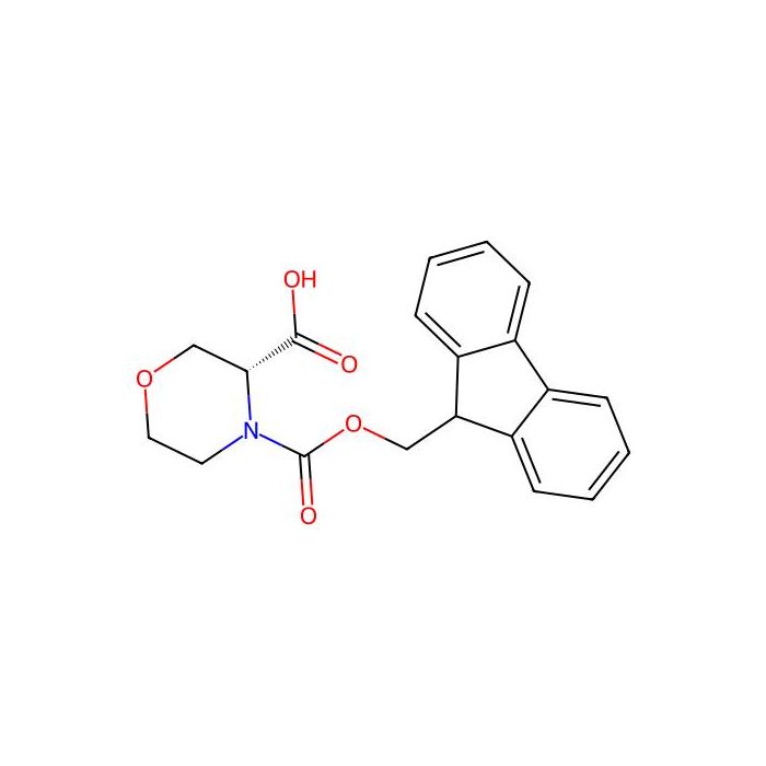 (R)-N-Fmoc-吗啉-3-羧酸