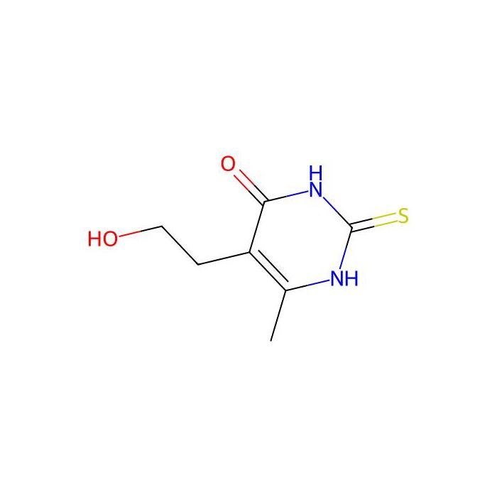 5-(2-羟乙基)-6-甲基-2-硫代-2,3-二氢嘧啶-4(1H)-酮