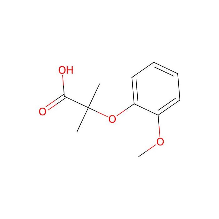2-(2-甲氧基苯氧基)-2-甲基丙酸