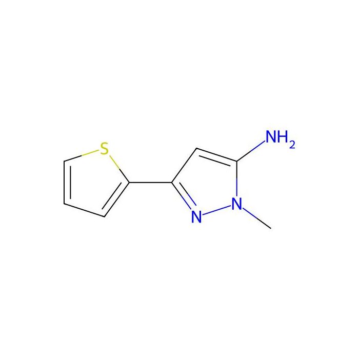 1-甲基-3-(噻吩-2-基)-1H-吡唑-5-胺