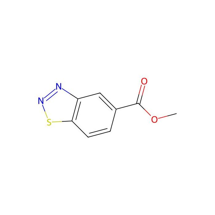 1,2,3-苯并噻二唑-5-羧酸甲酯