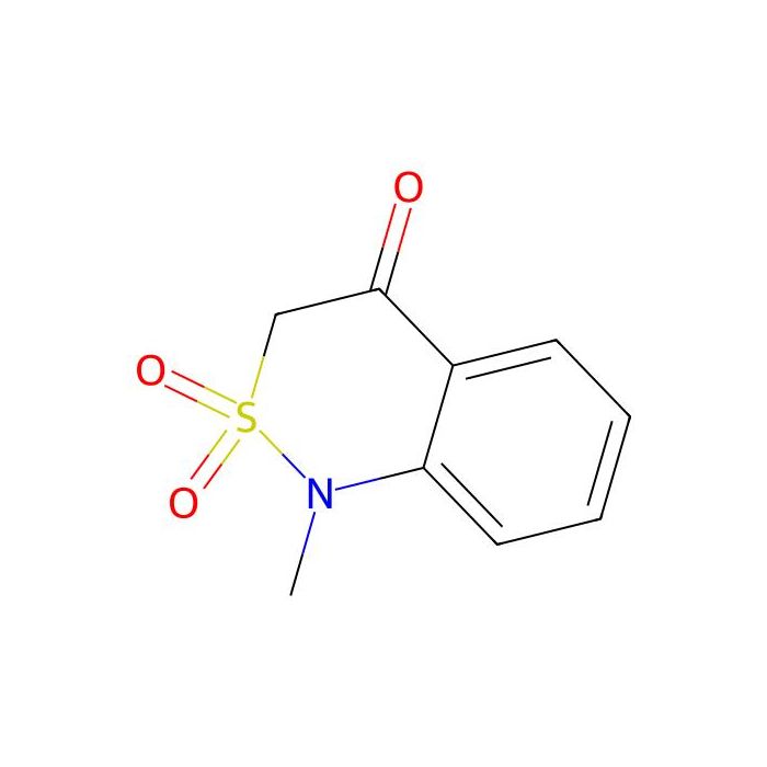 2，2-二氧-1-甲基-2，1-苯并噻唑酮