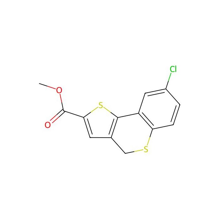 8-氯-4H-噻吩并[3，2-c]硫色烯-2-羧酸甲酯