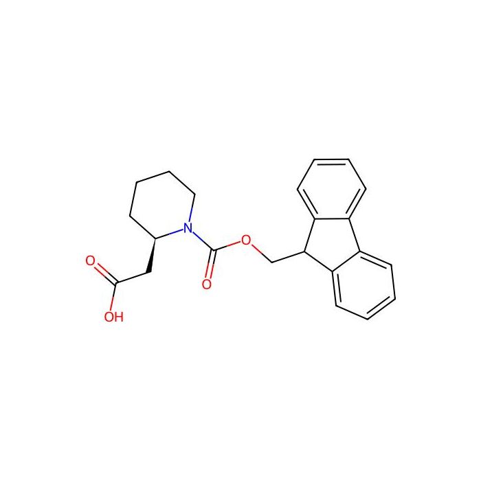 (R)-(1-Fmoc-哌啶-2-基)乙酸