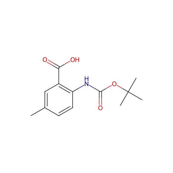 2-(叔丁氧羰基氨基)-5-甲基-苯甲酸