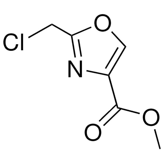 2-(氯甲基)-1,3-噁唑-4-羧酸甲酯