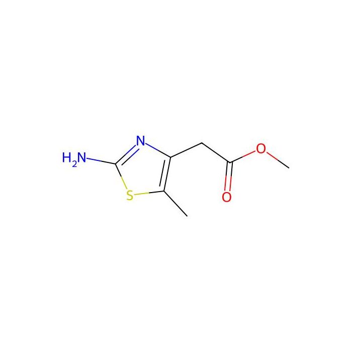 2-(2-氨基-5-甲基-4-噻唑基)乙酸甲酯