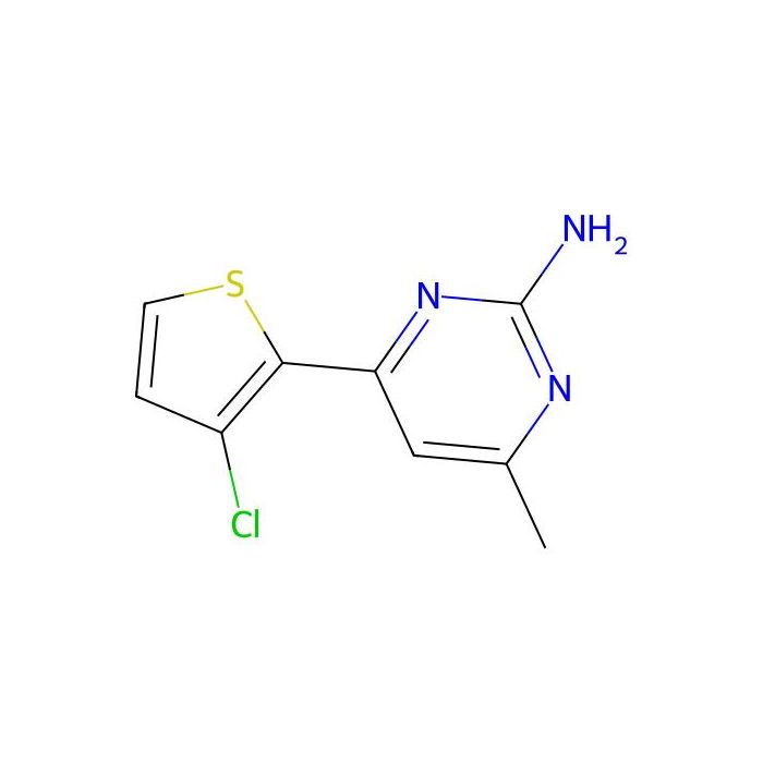 4-(3-chlorothiophen-2-yl)-6-methylpyrimidin-2-amine