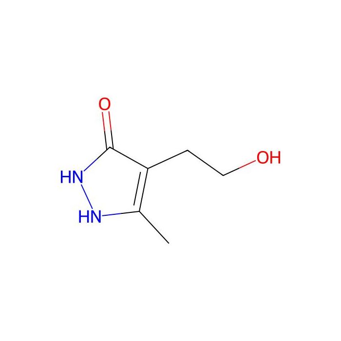 4-(2-羟基乙基)-5-甲基-1，2-二氢吡唑-3-酮