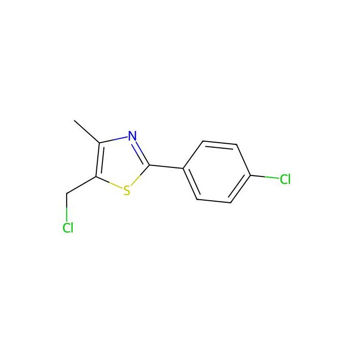 5-(氯甲基)-2-(4-氯苯基)-4-甲基噻唑