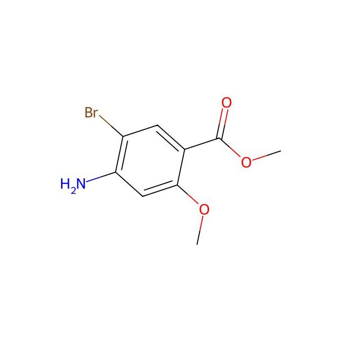 4-氨基-5-溴-2-甲氧基苯甲酸甲酯