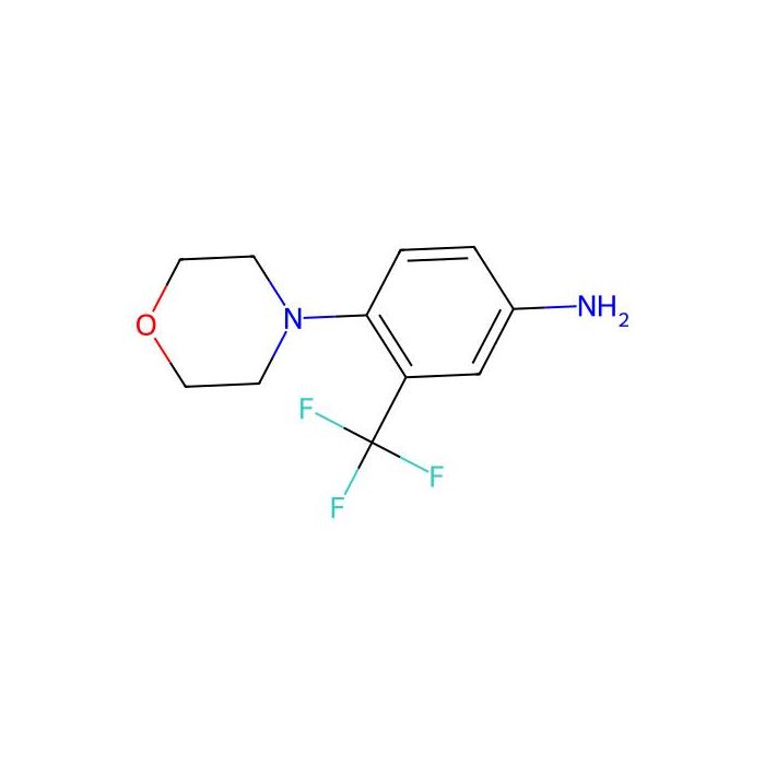 4-吗啉-3-(三氟甲基)苯胺