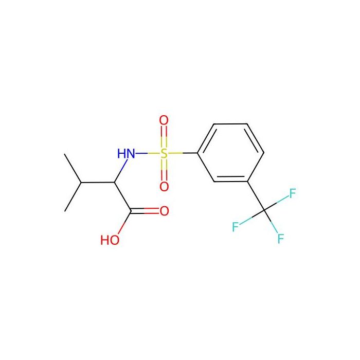 N-[3-(三氟甲基)苯磺酰基]缬氨酸