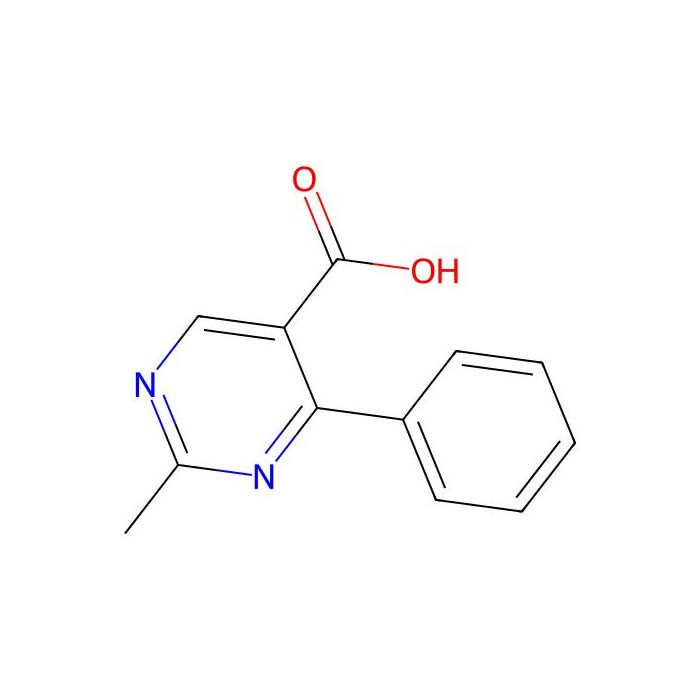 2-甲基-4-苯基-5-嘧啶羧酸