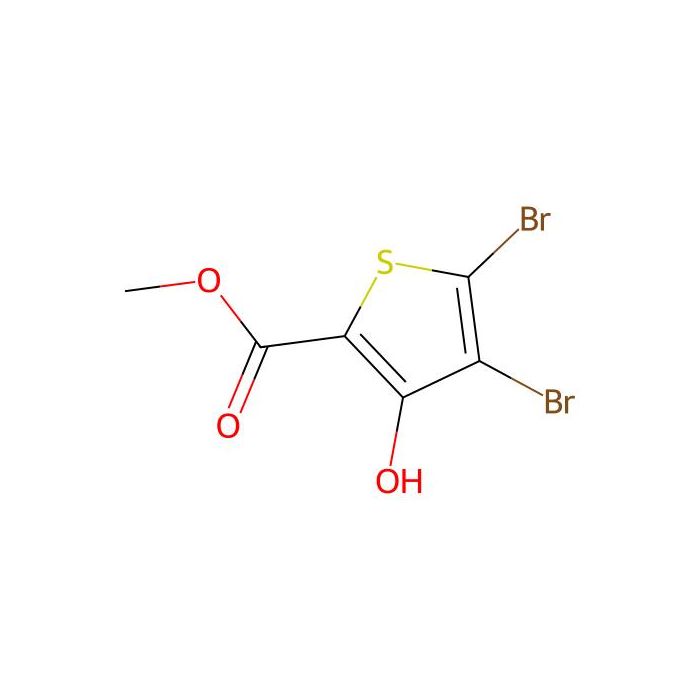 4，5-二溴-3-羟基噻吩-2-羧酸甲酯