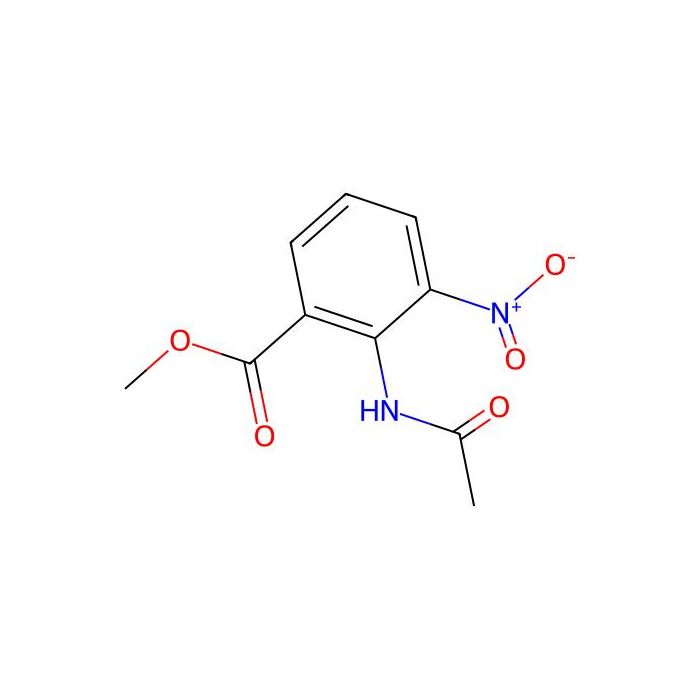 2-乙酰氨基-3-硝基苯甲酸甲酯