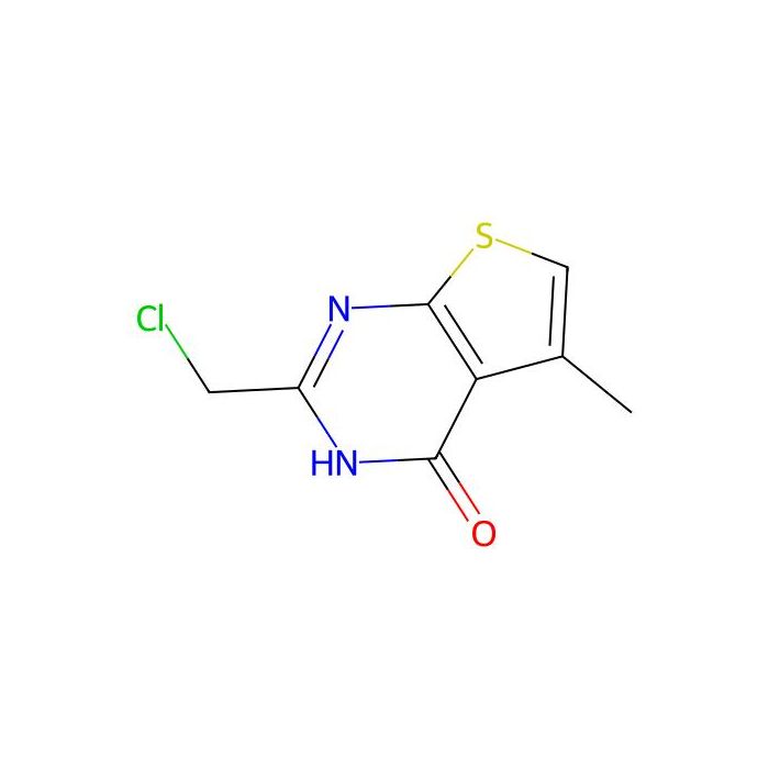 2-(氯甲基)-5-甲基噻吩[2，3-D]嘧啶-4(3H)-酮