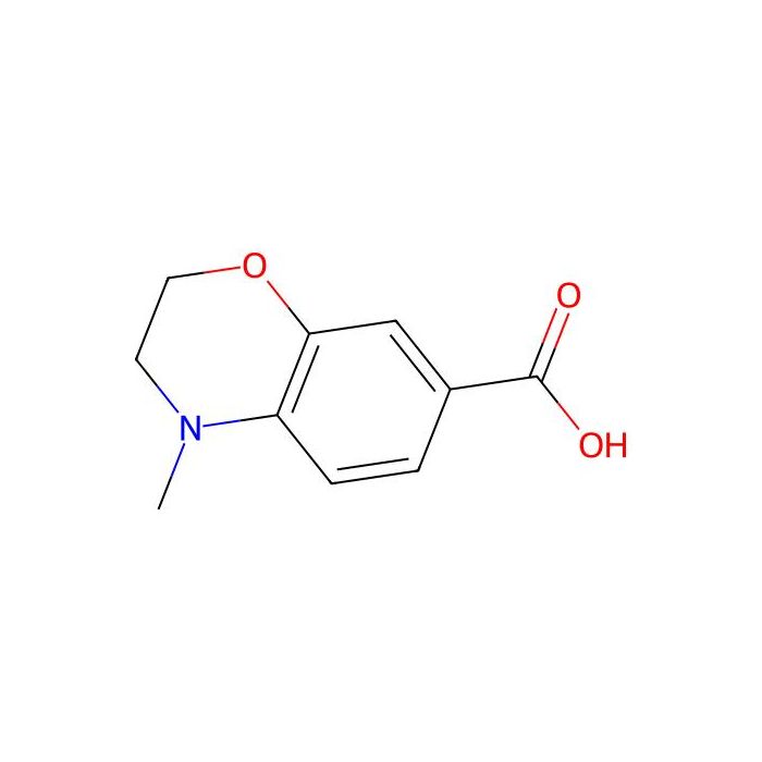 4-甲基-3,4-二氢-2H-苯并[b][1,4]噁嗪-7-羧酸