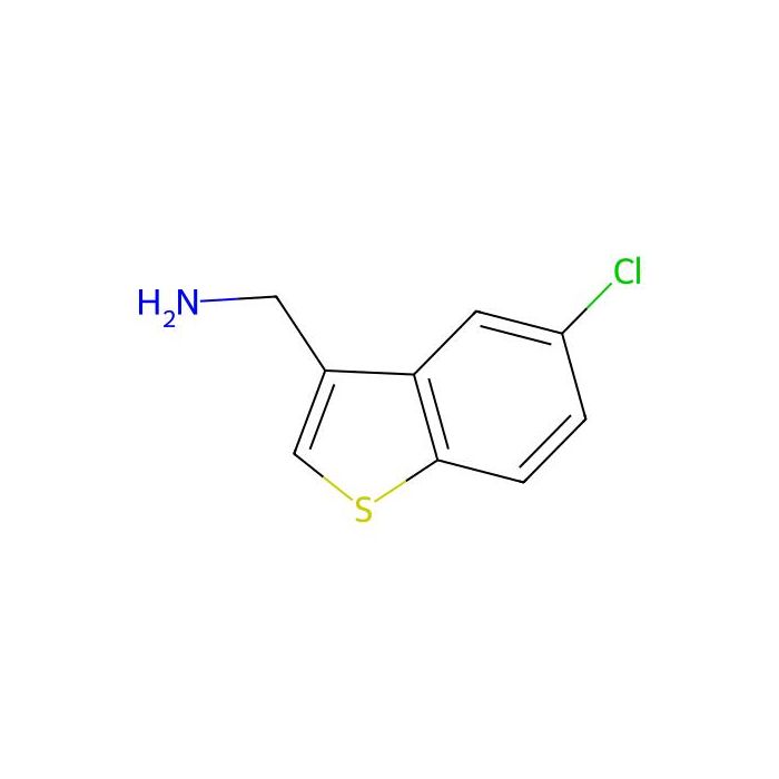(5-氯-1-苯并噻吩-3-基)甲胺