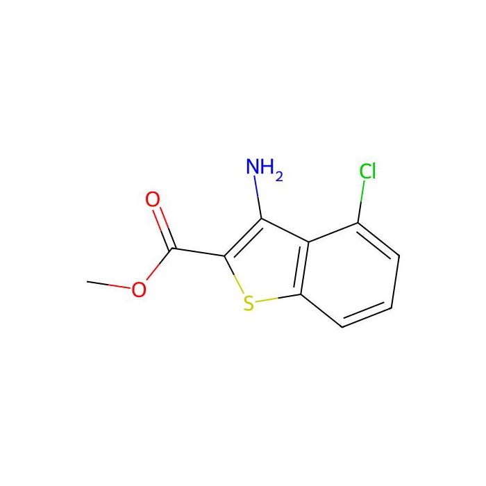 3-氨基-4-氯-1-苯并噻吩-2-羧酸甲酯