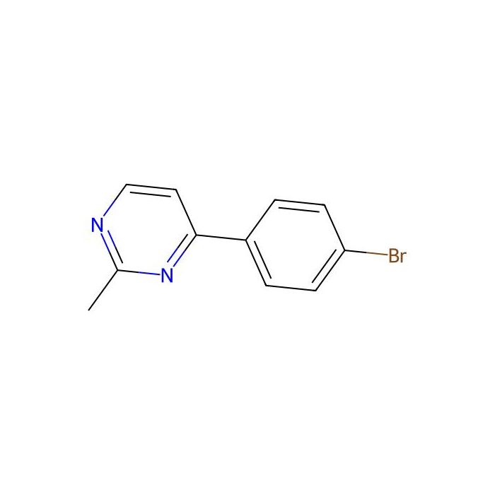 4-(4-溴苯基)-2-甲基嘧啶