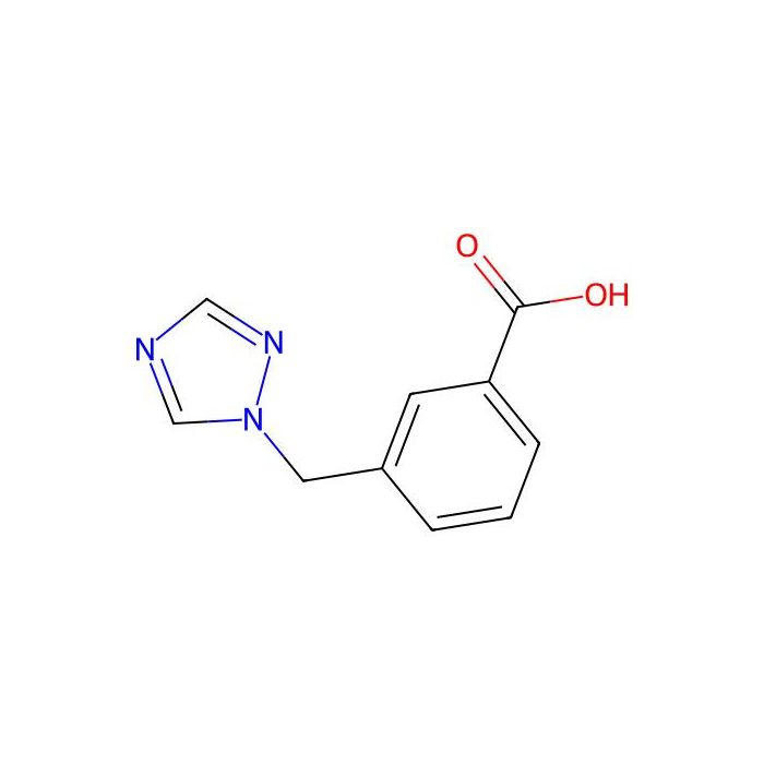 3-(1H-1，2，4-三唑-1-甲基)苯甲酸