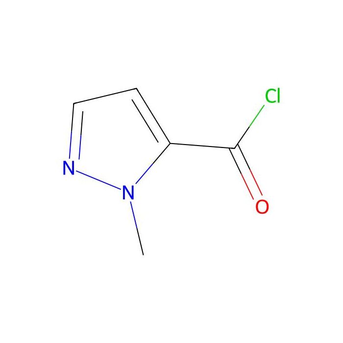 1-methyl-1H-pyrazole-5-carbonyl chloride