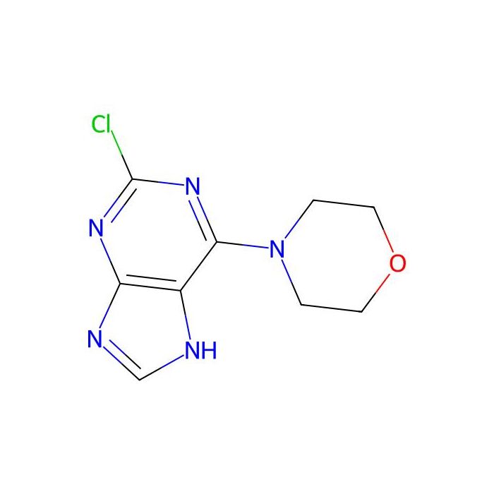 4-(2-氯-9H-嘌呤-6-基)吗啉