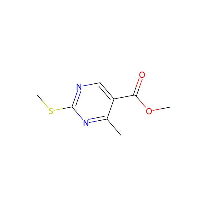 4-甲基-2-(甲硫基)嘧啶-5-羧酸甲酯
