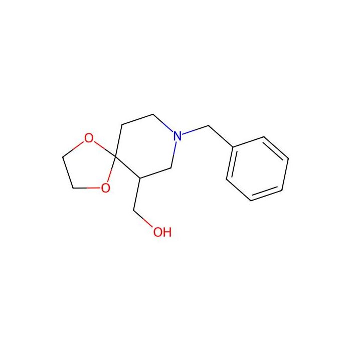 6-羟甲基-8-苄基-1，4-二氧-8-氮杂[4.5]癸烷