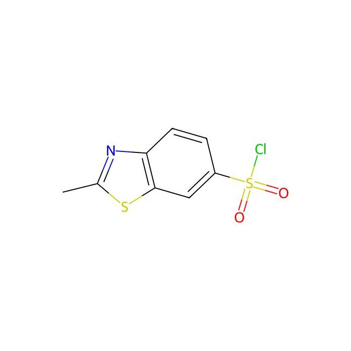 2-甲基苯并[d]噻唑-6-磺酰氯