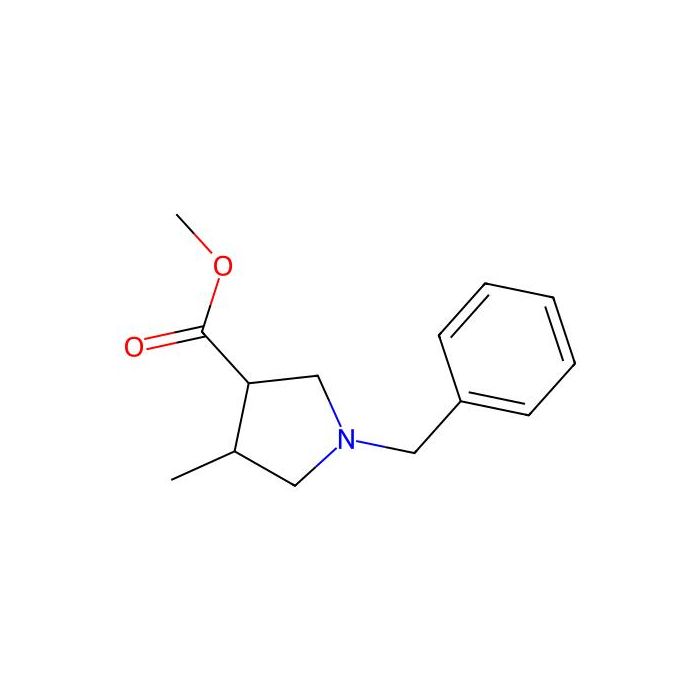 1-苄基-4-甲基吡咯烷-3-甲酸甲酯