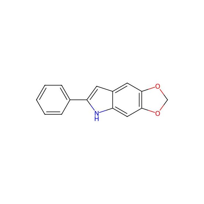 5，6-亚甲二氧基-2-苯基吲哚