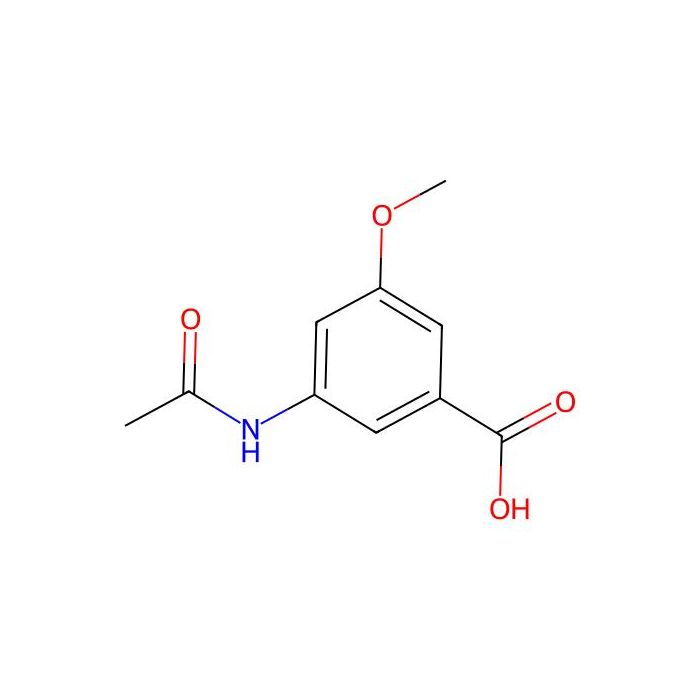 3-甲氧基-5-乙酰基氨基苯甲酸