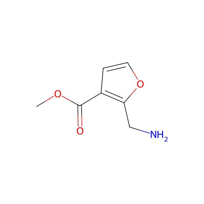 3-Furancarboxylic acid， 2-(aminomethyl)-， methyl ester