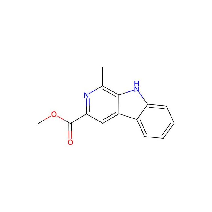 1-甲基-9H-吡啶并[3，4-b]吲哚-3-羧酸甲酯