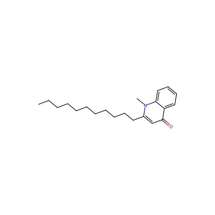 1-甲基-2-十一烷基-4(1H)-喹诺酮