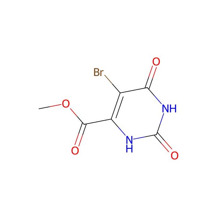 5-溴-2,6-二氧代-1,2,3,6-四氢嘧啶-4-羧酸甲酯