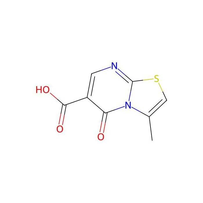3-甲基-5-氧代-5H-噻唑并[3，2-a]嘧啶-6-羧酸