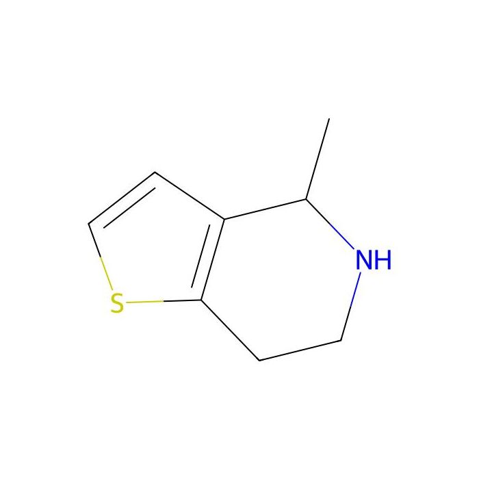 4-甲基-4，5，6，7-四氢噻吩并[3，2-c]吡啶