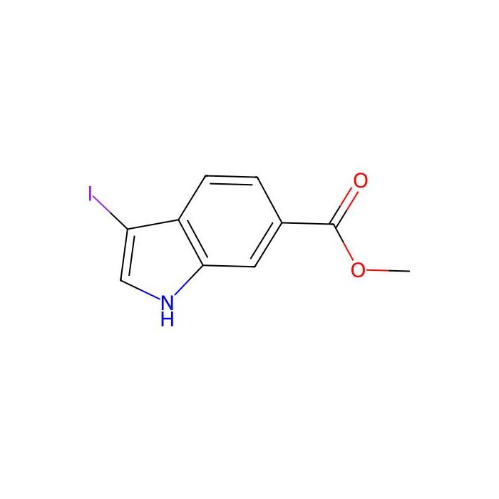 3-碘-1H-吲哚-6-羧酸甲酯