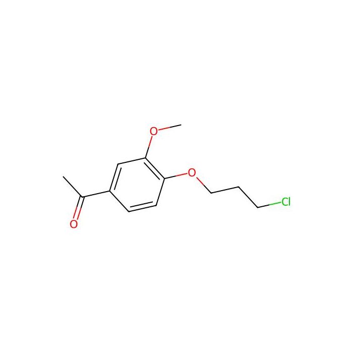 4-(3-氯丙基氧基)-3-甲氧基苯乙酮