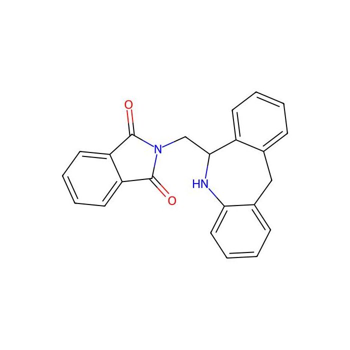 2-(6，11-二氢-5H-苯并[c][1]苯并氮杂-6-基甲基)异吲哚-1，3-二酮