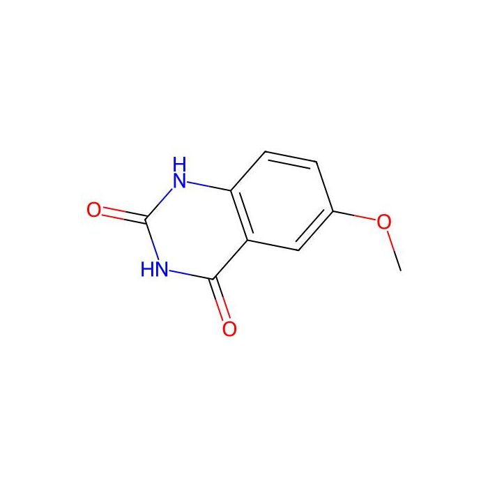 6-甲氧基喹唑啉-2,4(1H,3H)-二酮