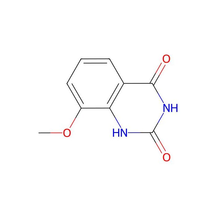 8-甲氧基喹唑啉-2，4(1H，3H)-二酮