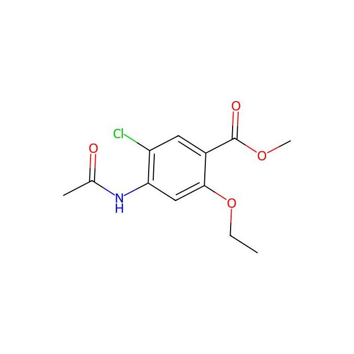 4-乙酰氨基-5-氯-2-乙氧基苯甲酸甲酯